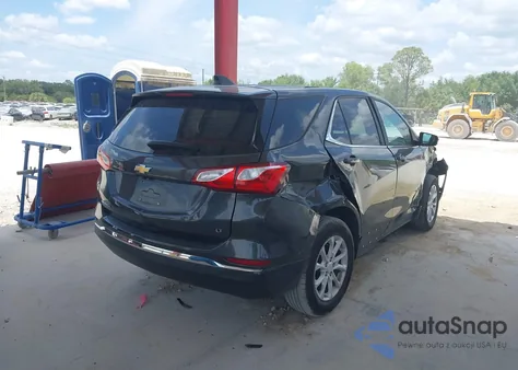 2018 Chevrolet Equinox Lt from USA, damaged, VIN 2GNAXJEV3J6321413